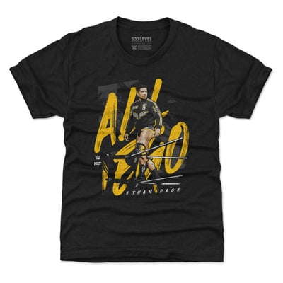  Ethan Page 500 Level Youth All Ego T-Shirt - Heather Black